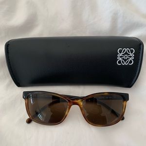 New classic Loewe sunglasses tourtoise shell